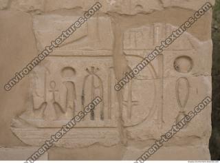 Photo Texture of Symbols Karnak 0143